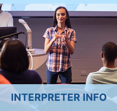 Interpreter Info